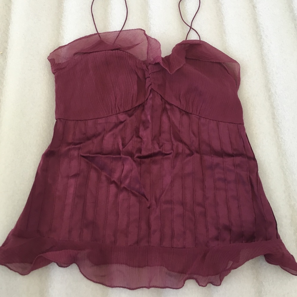 Maroon Top